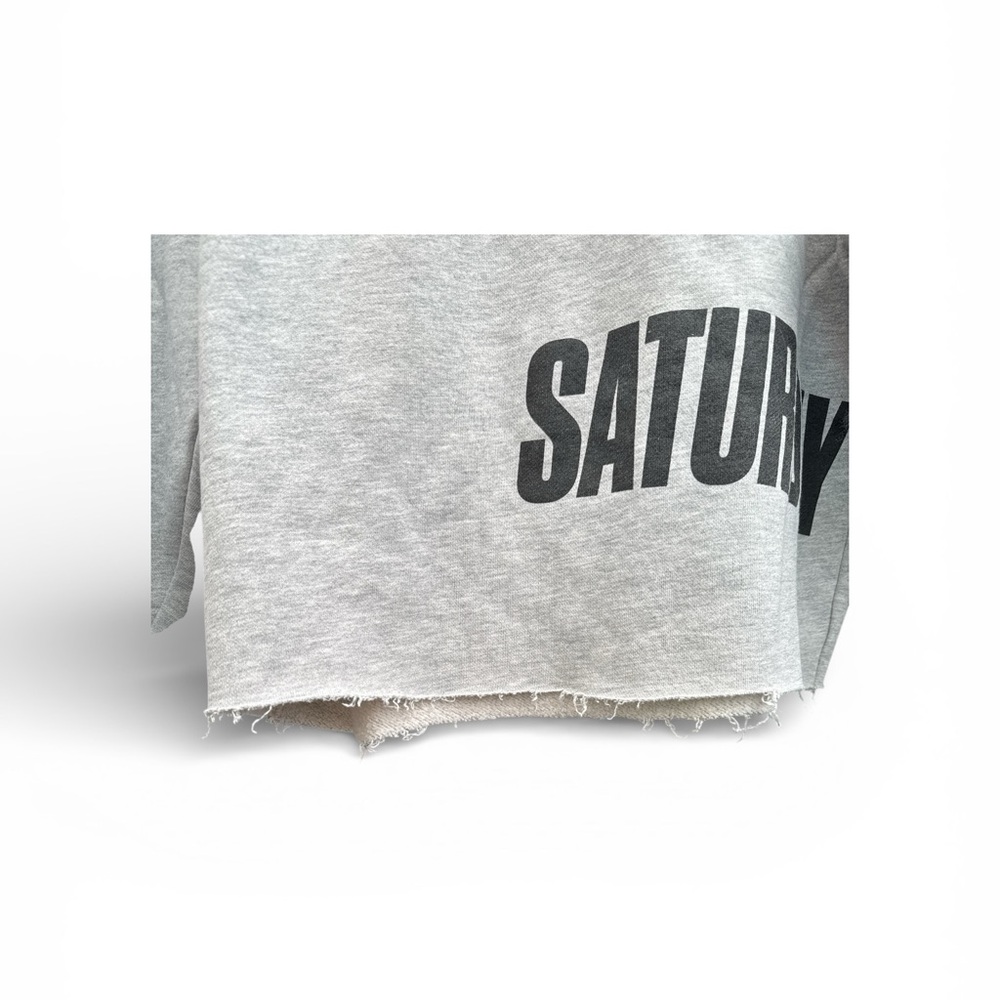 Favorite Daughter Light Gray 'Saturday Night Live ‘ Crewneck Sweater - Picture 8 of 11